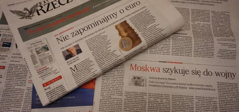 Tekst Janusza Korwin-Mikkego ukazał się w czwartkowej 'Rzeczpospolitej' / autor: wPolityce.pl