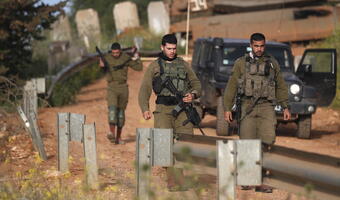 Izrael. Szef policji zaleca noszenie broni