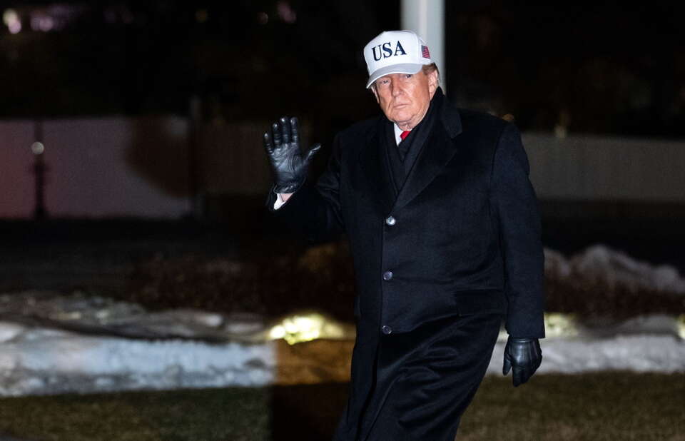 Trump mówi wprost: "Kolejna armada płynie w kierunku Iranu"