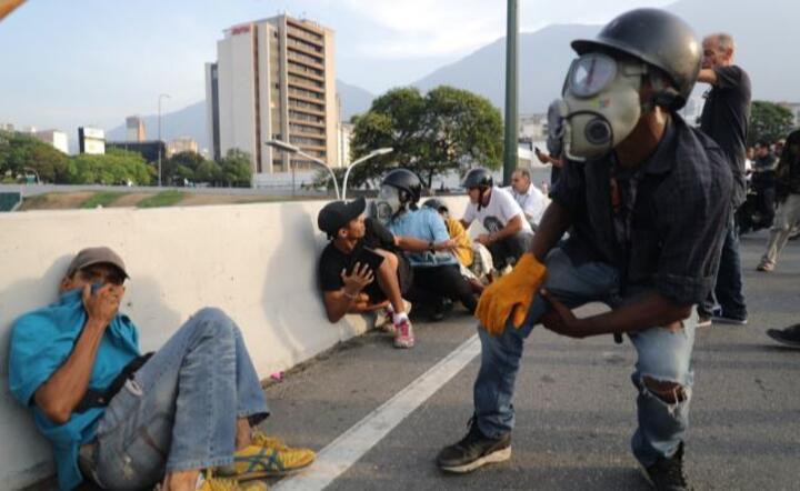 Wenezuela / autor: PAP/EPA/Miguel Gutierrez
