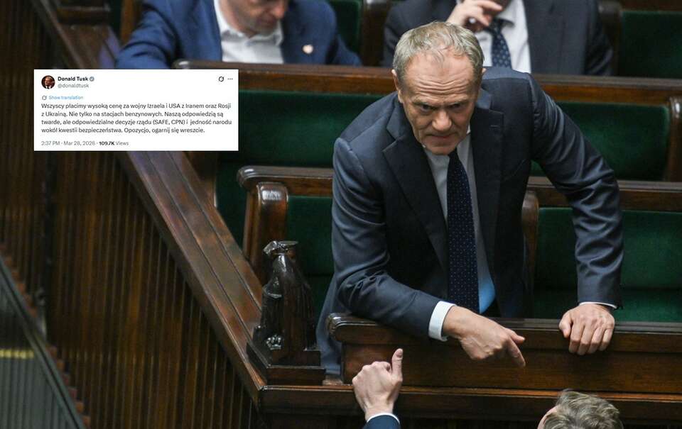 I kto to mówi?! Papa o "jedności w kwestii bezpieczeństwa"