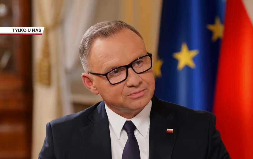 Prezydent Duda / autor: wPolsce24