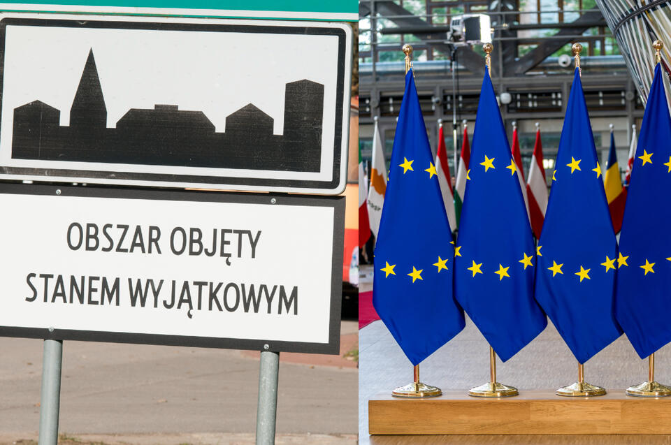 Kryzys na granicy. Jak UE może pomóc Polsce? / autor: Fratria