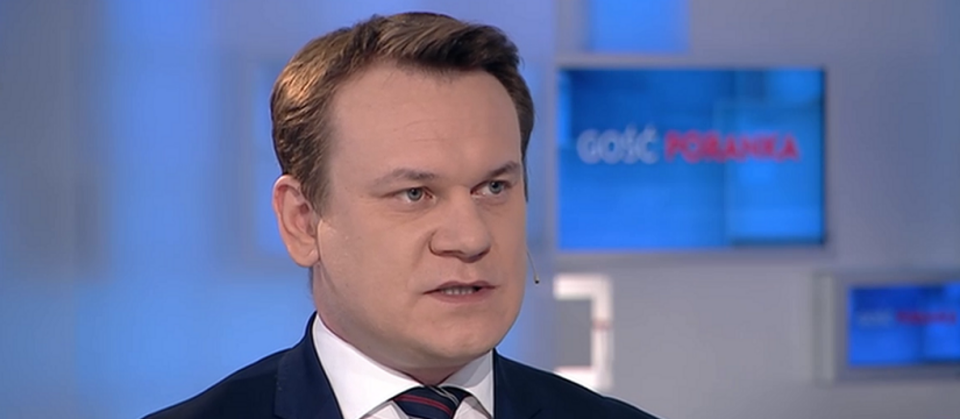 Dominik Tarczyński / autor: wPolityce.pl/TVP Info