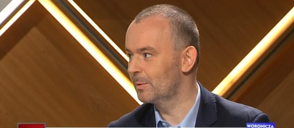 Paweł Mucha / autor: screen TVP