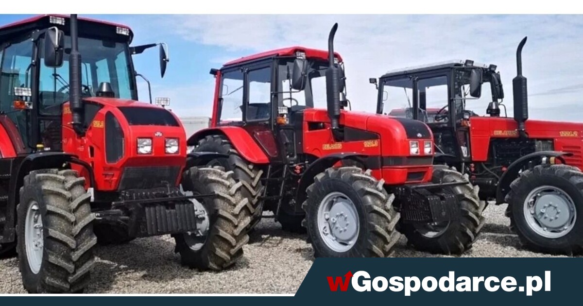 Przełom w sprawie ciągników Belarus coraz bliżej