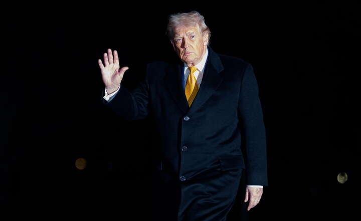 Prezydent USA Donald Trump / autor: PAP