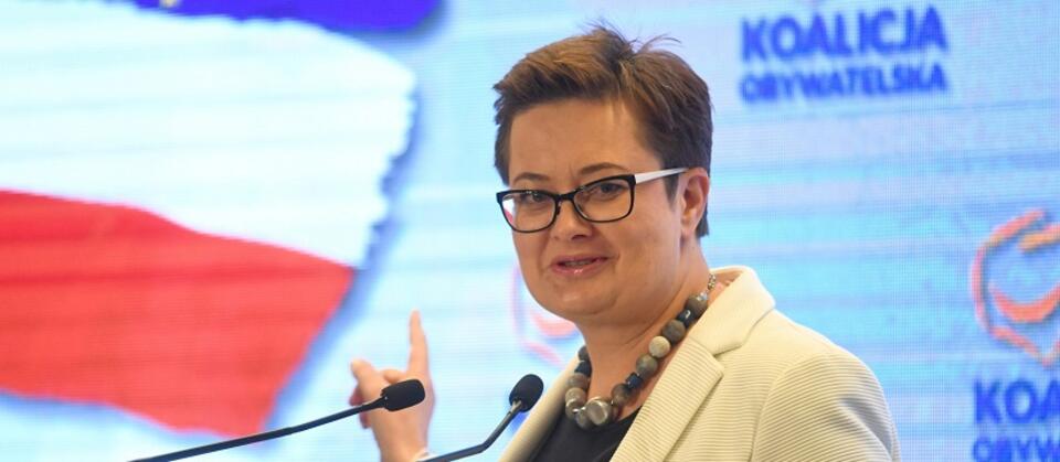 Katarzyna Lubnauer / autor: PAP/Tytus Żmijewski