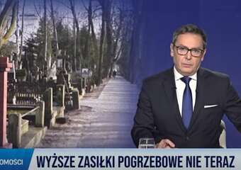 „Wiadomości wPolsce24": Konkret tylko na papierze. Na waloryzację zasiłku pogrzebowego trzeba jeszcze poczekać