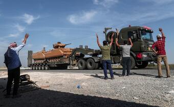 Wojska syryjskie i rosyjskie ruszyły na Turków. Co na to NATO? (AKTUALIZACJA)