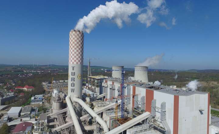 Elektrownia węglowa PGE GiEK w Turowie / autor: materiały prasowe PGE GiEK