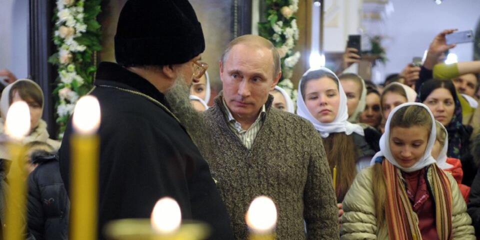 Fot. PAP/EPA/ALEKSEY DRUGINYN / RIA NOVOSTI POOL