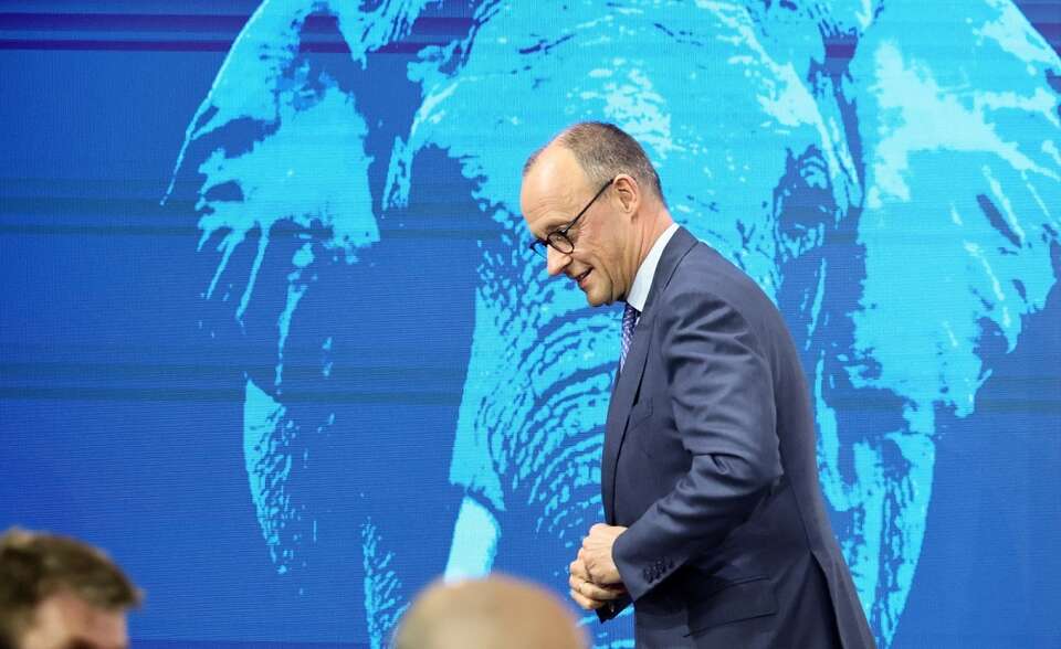 Kanclerz Niemiec  / autor: PAP/EPA