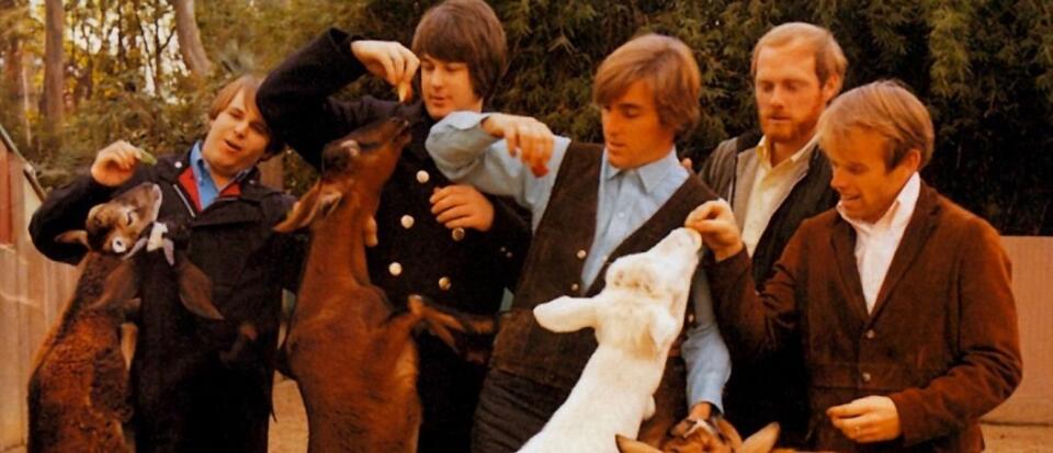 Fragment okładki "Pet Sounds" grupy The Beach Boys"