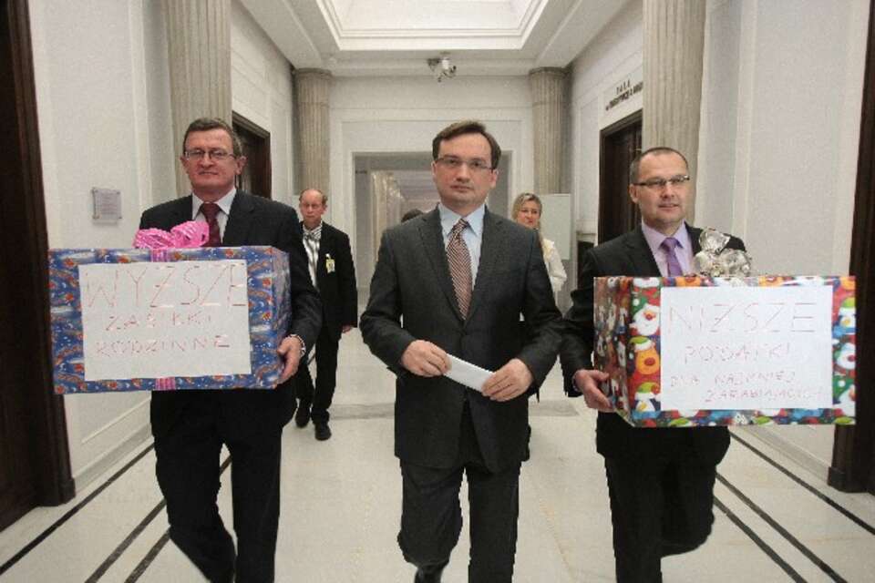 Wczoraj Solidarna Polska przedstawiła program gospodarczy, PAP