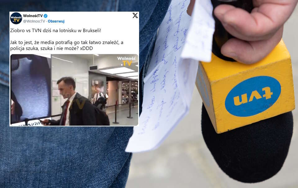 Zbigniew Ziobro, TVN / autor: Fratria/X