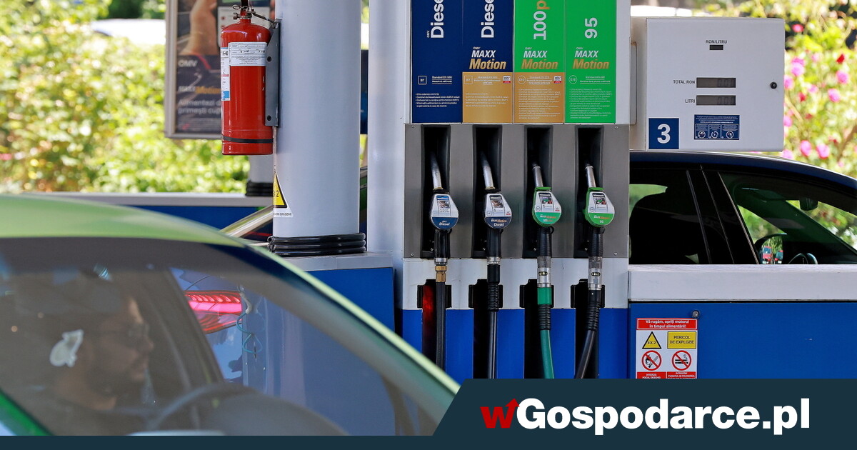 Dlaczego adekwatnie drożeją dziś benzyna i diesel?