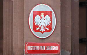 Na zdjęciu Ministerstwo Spraw Zagranicznych / autor: PAP/Radek Pietruszka