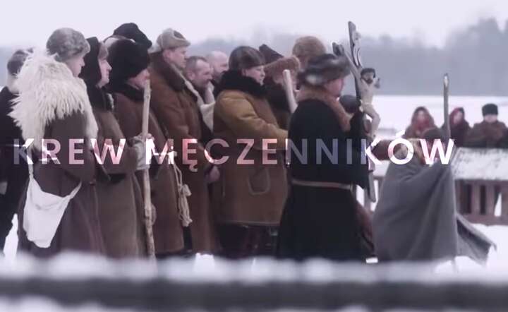 Kadr z trailera filmu "Modlitwa o Polskę. Z ziemi podlaskiej” / autor: YT @TelewizjawPolsce24 - screen