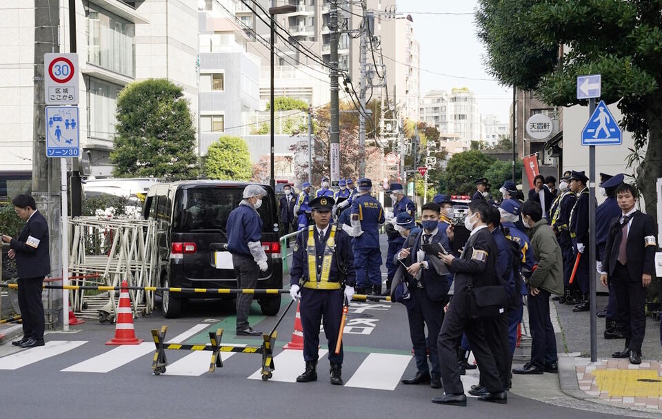 Atak w Tokio / autor: PAP/EPA/KIMIMASA MAYAMA