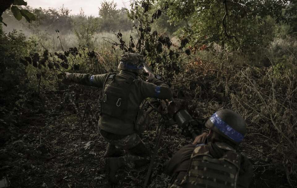 Siły ukraińskie wkroczyły na terytorium Rosji / autor: PAP/EPA/Press service of 24 Mechanized brigade handout