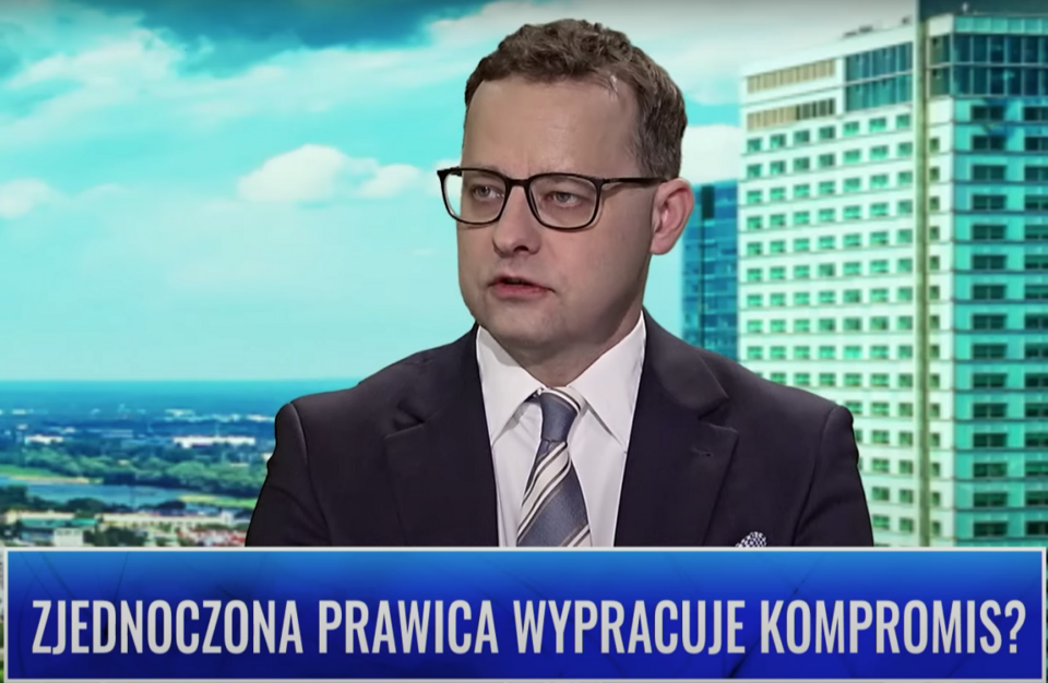 Marcin Romanowski / autor: Telewizja wPolsce.pl