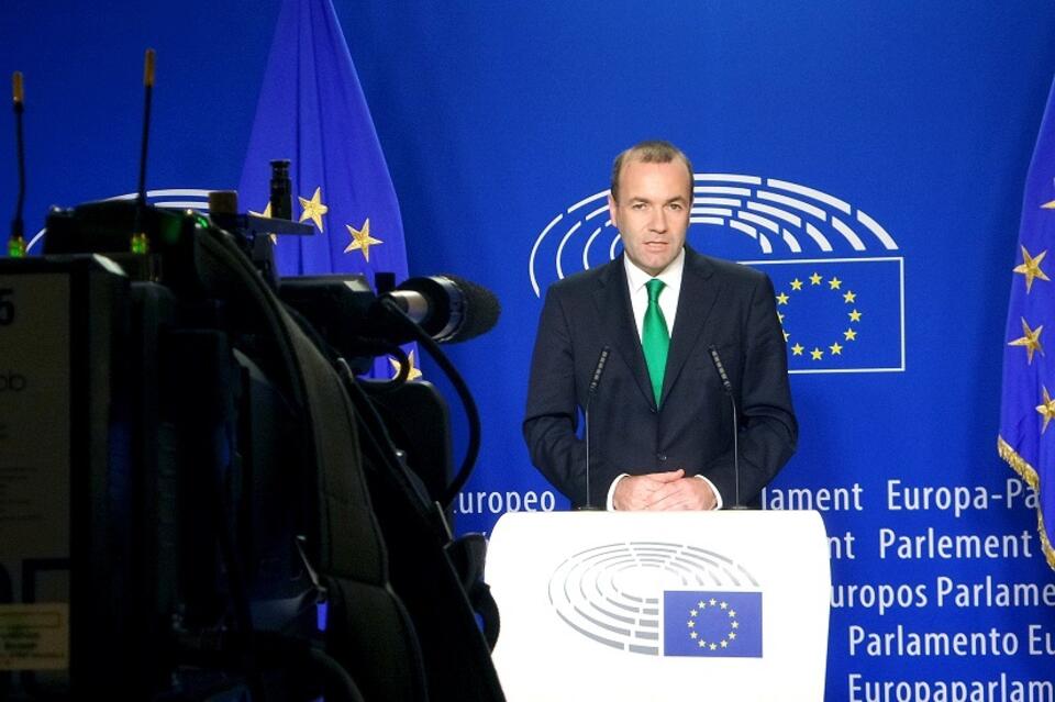 Szef EPL Manfred Weber / autor: Flickr/European Parliament/CC BY-NC-ND 2.0