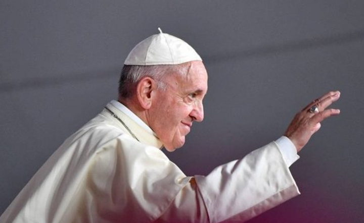 papież Franciszek / autor: Polska Times/Twitter