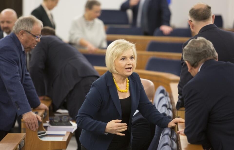 Senator Lidia Staroń / autor: Fratria