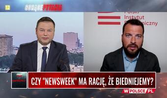 WIDEO. Newsweek: Polacy biednieją. PIE: jest odwrotnie
