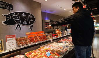 Od dziś Chiny clą wieprzowinę z UE