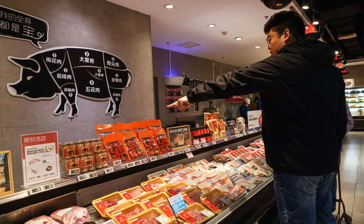 Od dziś Chiny clą wieprzowinę z UE