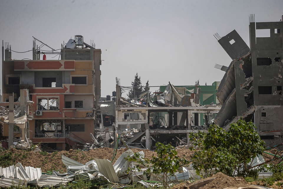 Gaza / autor: PAP/EPA
