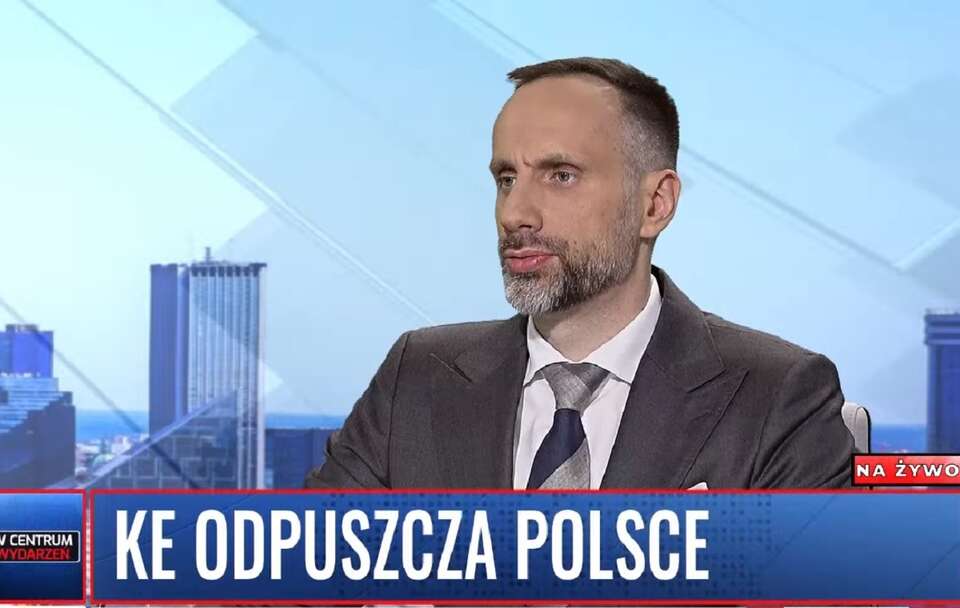 Janusz Kowalski (Suwerenna Polska) / autor: Telewizja wPolsce