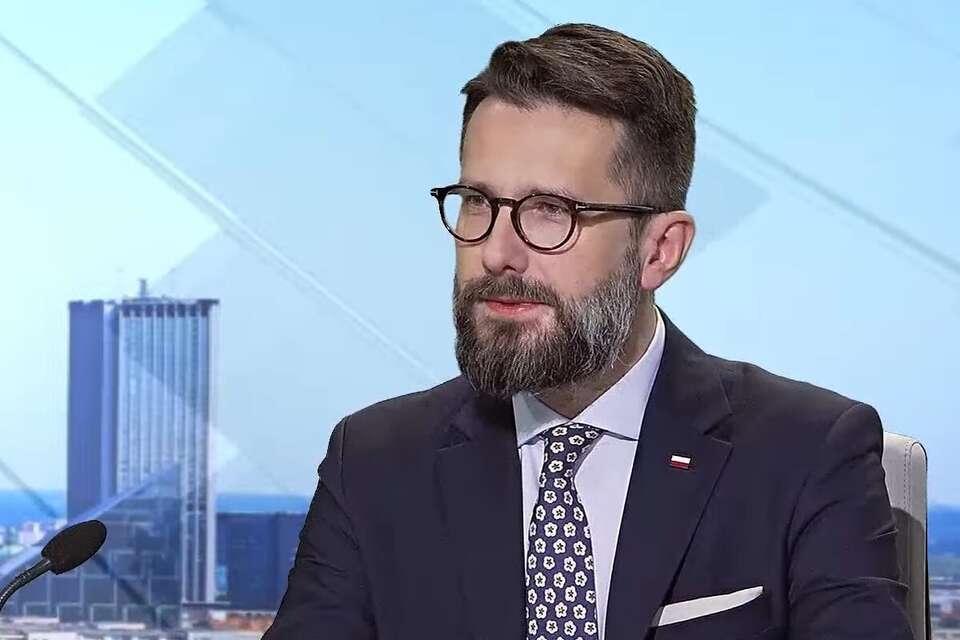 Poseł PiS Radosław Fogiel / autor: Telewizja wPolsce