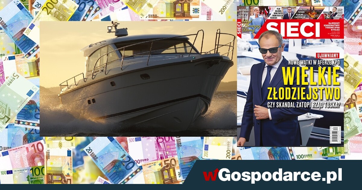 Jachty z KPO, czyli ośmiorniczki 2.0