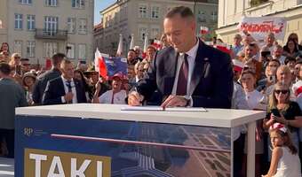 Prezydent w Kaliszu: CPK tu wróci!