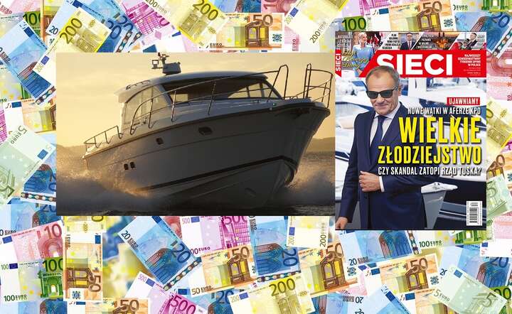 Czy skandal z marnotrawieniem pieniędzy z KPO doprowadzi do upadku rządu? – w tygodniku „Sieci” nowe wątki w aferze KPO / autor: Pixabay x 2