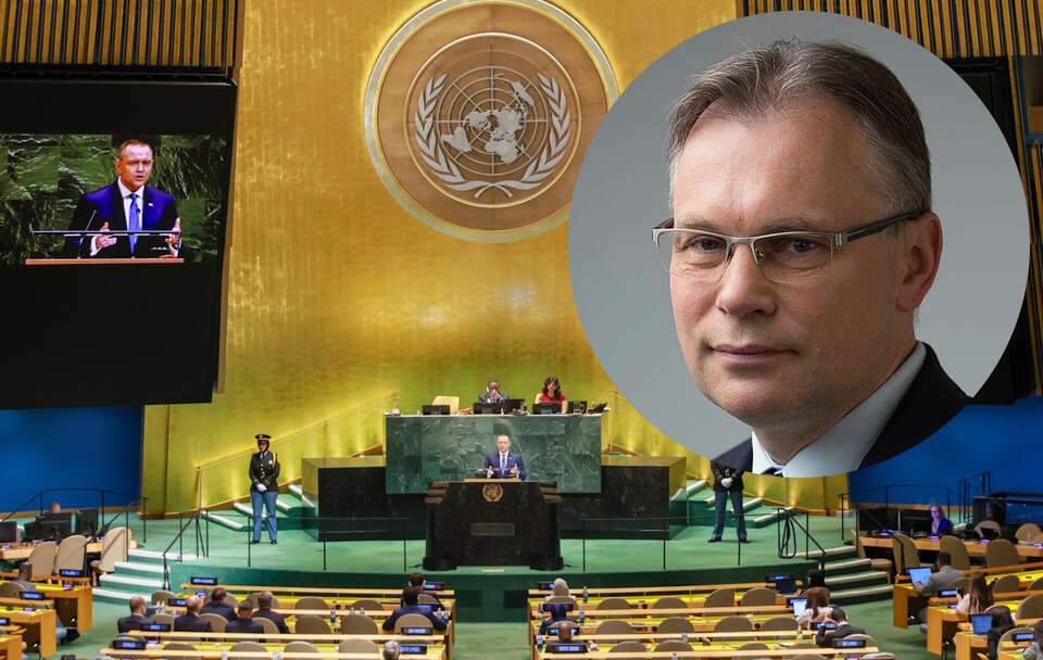 Zgromadzenie ONZ, Arkadiusz Mularczyk / autor: PAP/Leszek Szymański/Fratria
