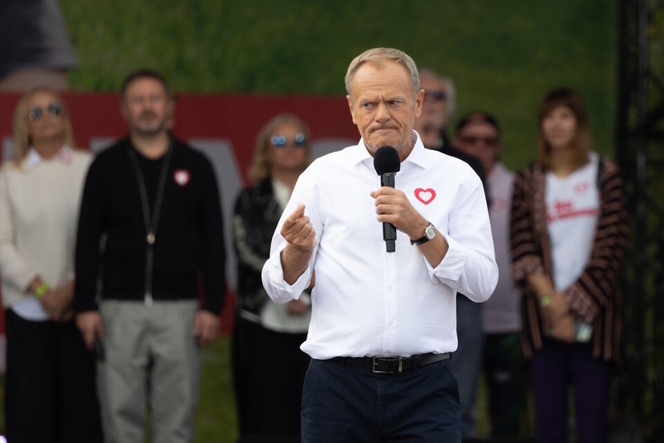 Donald Tusk / autor: Fratria