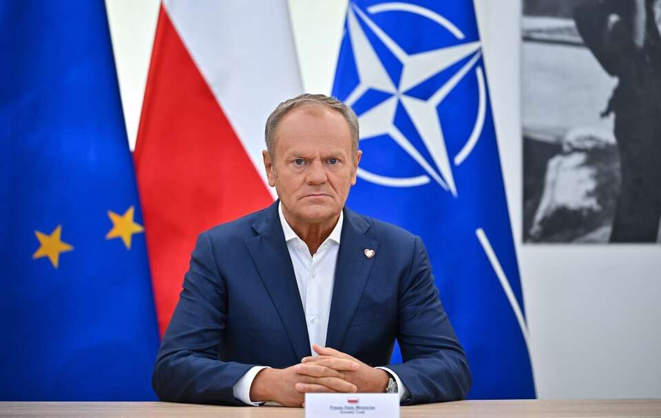 Donald Tusk / autor: PAP/Przemysław Piątkowski