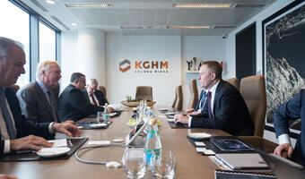 Amerykański partner KGHM w Polsce