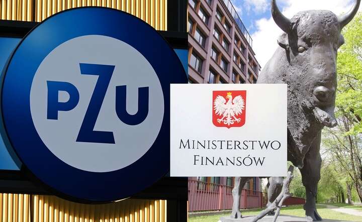 Resort finansów skierował prośbę o wstrzymanie prac prawnych nad fuzją PZU i Banku Pekao / autor: Fratria x 3