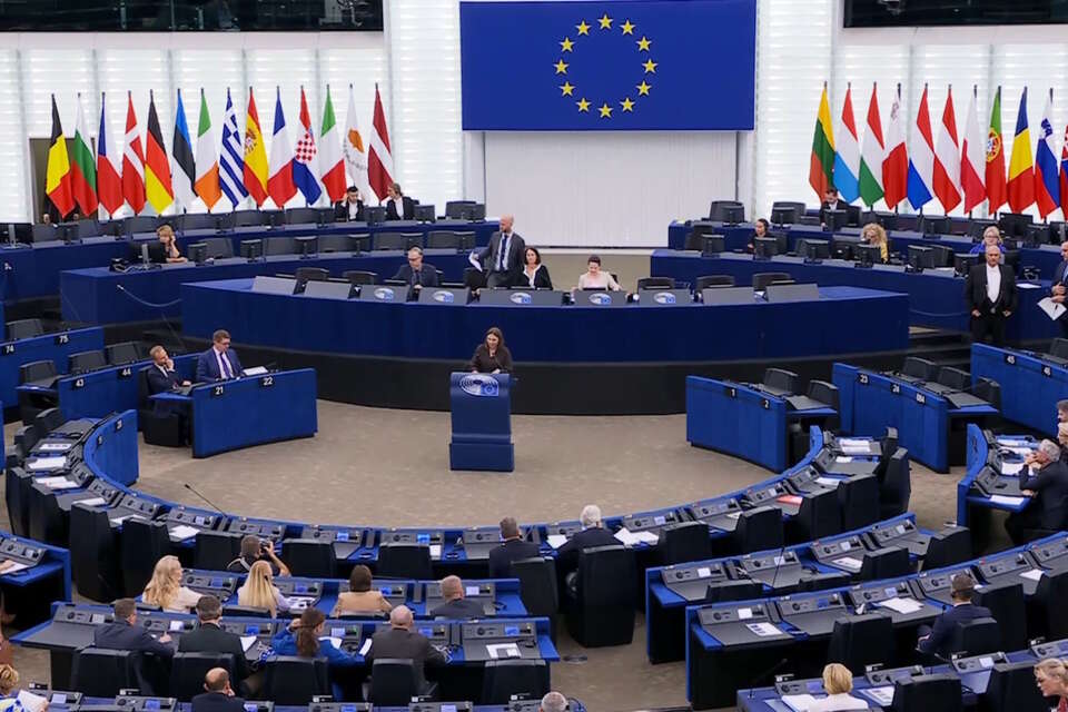 Parlament Europejski / autor: Yt/European Parliament, screen