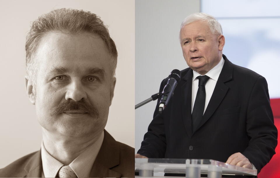 Waldemar Paruch i Jarosław Kaczyński / autor: Fratria