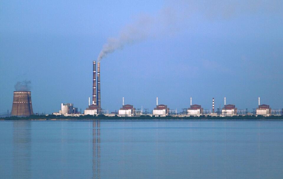 Zaporoska Elektrownia Atomowa w Enerhodarze / autor: commons.wikimedia.org/Ralf1969/CC BY-SA 3.0