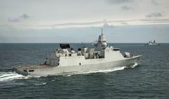 Rosja "ostrzegawczo ostrzelała" brytyjski okręt na Morzu Czarnym