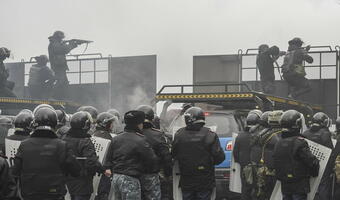 Kazachstan: protestujący rozbrajają żołnierzy