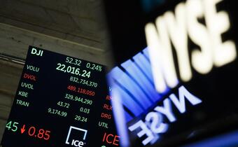 Wall Street: siódmy z rzędu rekord indeksu Dow Jones
