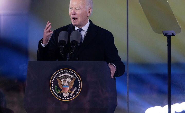 Prezydent USA Joe Biden / autor: Fratria